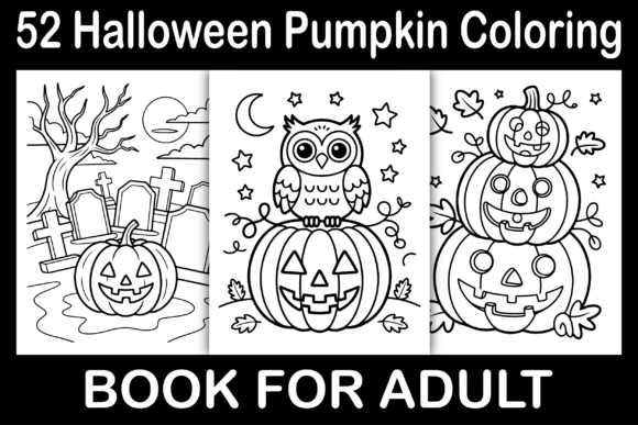 Halloween Pumpkin Coloring Pages Graphics